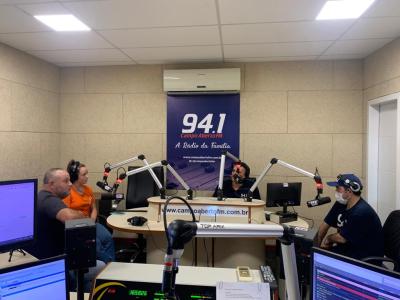 Campo Abeto FM está com programação especial dos 33 anos